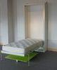 Steel Customized Single Murphy Wall Bed Space Saving Bed With Durable Desk