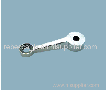 Stainless steel spider fitting ( single short leg) for point-fixed glass curtain wall