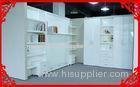 White MDF Vertical Wall Bed Folding Wall Bed Furniture