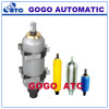 hydraulic accumulator for high pressure bladder water pump