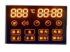 LED full color display for the Induction cooker