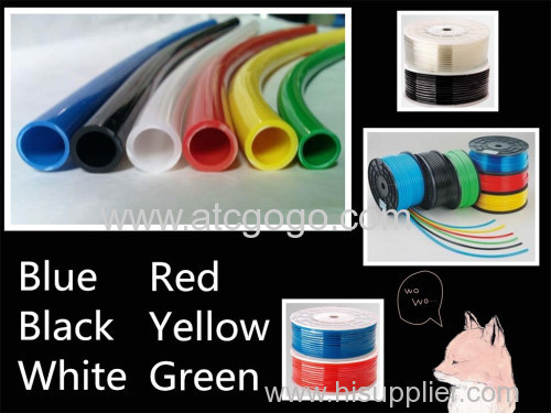 high quality pneumatic polyurethane air plastic tube hose pipe 6mm 8mm 1/4 5/32
