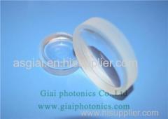 Uncoated 6mm Double Concave Lenses Optical Lenses With Substrate N-SF11 5.4mm CA