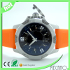 2015 Diver watch Japan quartz watch silicone watch