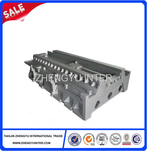 Resin sand machine tool casting parts