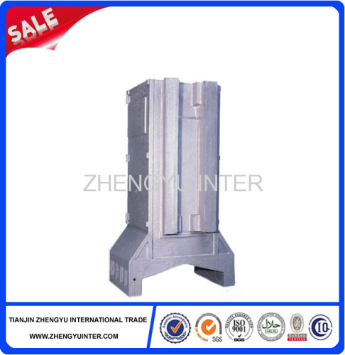 Ductile iron cast machine tool column
