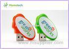 OEM Plastic USB Flash Drive 2GB 4GB 8GB , Plastic USB Memory 2.0 for Promotional Gift