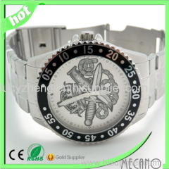 High quality watch all stainless steel watch for men