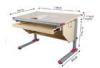 kids Adjustable Drawing Desk