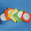 Colorful corrugated board dvd paper bag for cd dvd packaging
