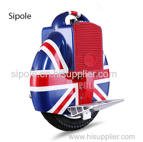 14 Inch Self Balance Electric Unicycle Scooter One wheel Orange 9.8kg Sipolewheel 15km