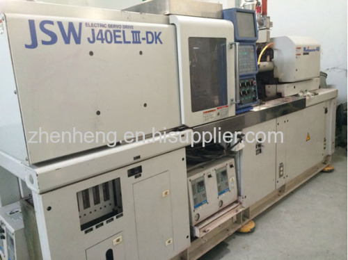 JSWJ40ELIII-DK All-Electric used Injection Molding Machine