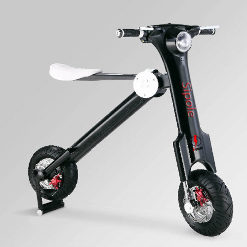 Two wheel Balancing Electric Scooter with 35KM Travel Distance rear damping dynamic display power