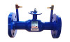 Flow balancing valve with flange end DN25-DN250