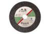 White corundum Stainless Steel Abrasive Cutting Wheels 4.5&quot; 1 / 21&quot; 7 / 8&quot;