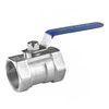 A105 , 45# , 1Cr18 , 1Cr18Ni9Ti Stainless Steel Ball Valve DN15-DN100