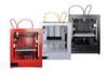 Professional Micro Desktop Double Extruder 3D Printer Printing Plastic PLA / ABS / PVA