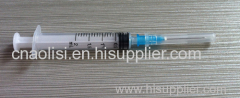 2ml disposable syringe with needle luer slip