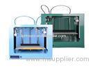 Two Colors Home Use 3D Printers , FDM PLA / ABS Small Digital3D printer
