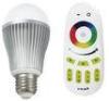 9W Music + Group + Timer WiFi LED Bulb , Wifi rgbw led bulb light