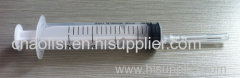 20ml disposable syringe with needle luer slip