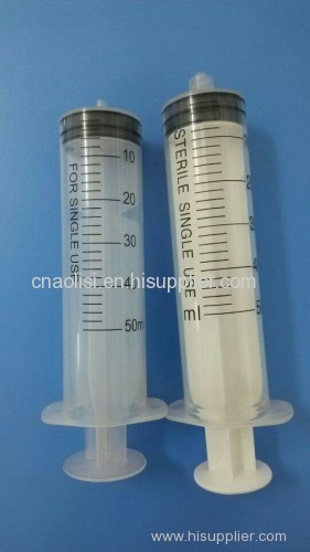 50ml disposable syringe for medical use