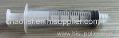 5ml luer lock disposable syringe with needle