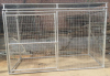 Top Metal Roof Large Welded Mesh Dog Kennel Panel upto 10ft long