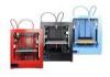 Large Size Dual Extruder Metal 3D Printer , 3D Printing Equipment with Hot Bed