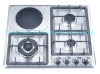 High Efficiency 4 Burners Kitchen Gas Stove