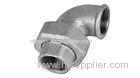 ANSI / AMSI B16.3 Malleable Iron Fittings elbow connecting pipes , valves , pumps