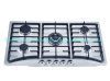 Stainless Steel 5 Burners Kitchen Gas Stove/Gas Cooker/Gas Hob/Gas Burner