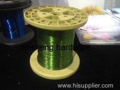 2015 New Product PET Coated Metal Wire