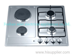 Strong Firepower,Energy-saving,Security-related Gas Stove with 4 burners