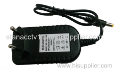 European Standard High Quality DC12V 2A Power Adapter