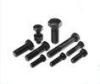 DIN933 / DIN931 High Strength Black Hex Head Shoulder Bolts Grade 4 / 6 / 8