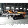 Diesel rotary hydraulic drilling rig piling machine Hole diameter 80 -115mm