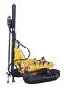 Environment friendly pneumatic drilling rig machine Mobile with 2 cylinder diesel engine