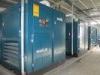 Shockproof large Silent Screw electric air compressor PLC controlled 90kW