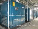 Shockproof large Silent Screw electric air compressor PLC controlled 90kW