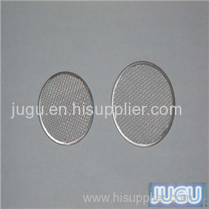 stainless steel sintered mesh filter disc