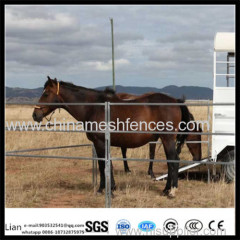 strong heavy duty interlocking horse yard fence panel gate