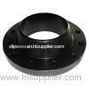 ST37 SS304 SS316 DIN 2631 Butt Weld WN Flange With Rust - proof Oil Coating