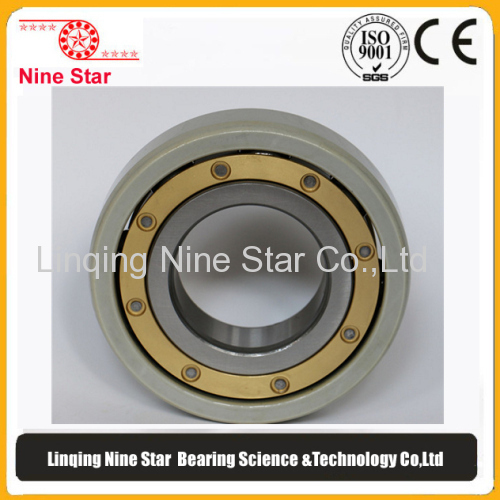 sealed ball bearings supplier 80x170x39mm