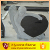 China black angle heart headstone wholesale