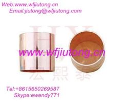 Copper tee fittings parts
