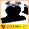 Shanxi black baby angle heart tombstone