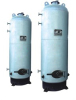 Vertical steam boiler boiler
