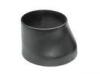 ASTM / ANSI B16.9 Seamless Carbon Steel Pipe Reducer Eccentric Black Paint