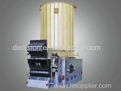 Organic heat transfer material heater